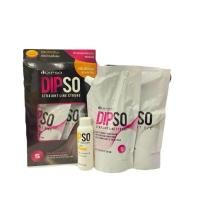 ราคา ครีมยืดผม ดิ๊ฟโซ่ สเตรทไลน์ สูตรผสมเคราติน 500 มล (21221885650)