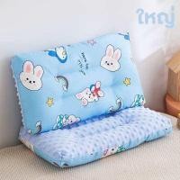ราคา หมอนเด็กคุณภาพ หมอนนอน วัสดุเป็นผ้าใยฝ้ายนุ่มมาก (23691152591)