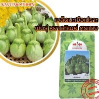 ราคา มะเขือเปราะหยาดทิพย์ เจ้าพระยา เมล็ดพันธุ์ 20 ก ตราศรแดง (7602989863)