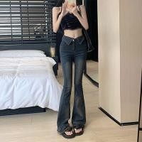 ราคา กางเกงยีนส์ขายาว กางเกงยีนส์เอวสูง ทรงสวยมาก ผ้ายืดได้ ขาม้าเล็ก ใส่เเล้วขาเรียวมาก 010113 (24330263718)