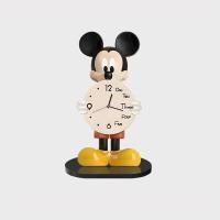 ราคา YONUO นาฬิกาแขวนผนัง ลายมิกกี้เมาส์ สร้างสรรค์ แฟชั่นเรียบง่าย สําหรับตกแต่งห้องนั่งเล่น (21635628721)