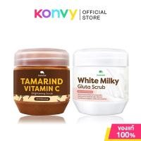 ราคา Freshment Scrub สครับมะขามขัดผิว เฟรชเม้นท์ 700g มี 2 สูตร Tamarind Vitamin C Milky Gluta (24538144817)