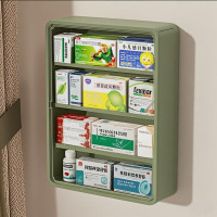 ราคา Gratz MALL กล่องยาขนาดใหญ่ในครัวเรือน กล่องยาสามัญ ตู้เวชภัณฑ์ ตู้ใส่ยา ชุดปฐมพยาบาล ตู้ยาสามัญประจำบ้าน (24469797205)