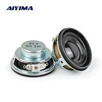 ราคา AIYIMA 2Pcs 1 5Inch 4Ohm 3W Portable Speakers Altavoz Portatil 13 Core Speaker (18816010501)