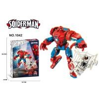 ราคา KSZ marvel avengers spiderman สไปเดอร์แมน หุ่นยนต์ ตัวต่อ 6 8 ปี ฮีโร่ โมเดลอเวนเจอร์ บล็อกชุดตัวต่อ (24458497567)
