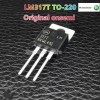 ราคา 5ชิ้น LM317T เดิมถึง 220 LM317TG 317T TO220 IC บอร์ดจ่ายไฟเครื่องควบคุม3ขั้วของแท้ใหม่ (21764562687)