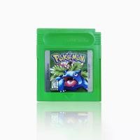 ราคา Pokemon 16 บิตคอนโซลวิดีโอเกมตลับหมึก GBC การ์ดเกม Pokemon Series สีฟ้าคริสตัลทองสีเขียวสีแดงเงินสีเหลือง USA Version (24554271096)