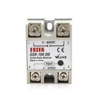 ราคา คุณภาพสูง Single Phase Solid State Relay SSR 10 100DD DC DC 3 32VDC อินพุต 5 60VDC เอาต์พุต SSR 40DD DC To DC รีเลย์ฐาน (24077260159)