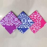 ราคา ผ้าโพกหัว ผ้าพันคอ ผ้าเช็ดหน้า เซต3ชิ้น ผ้า มัดผม ผู้หญิง ผญ บาติก ผืนใหญ่ คละลาย คละสี สีสดใส ลายดอกไม้ ทะเล 19 5x19 5 นิ้ว Turban handkerchief Batik (3971824807)