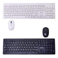 ราคา OKER ชุดคีย์บอร์ด เมาส์แบบไร้สาย OKER KEYBOARD WIRELESS DESKTOP K9300 (23821813229)