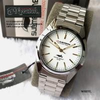 ราคา ussubmarine รุ่น J 035M นาฬิกาข้อมือแฟชั่น นาฬิกาผู้ชาย อะนาล็อก สายเหล็กสีเงิน หน้าปัดสีดำ ขาว น้ำเงิน เขียว กันน้ำ100 (9766738426)