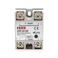 ราคา คุณภาพสูง Single Phase Solid State Relay SSR 10 100DD DC DC 3 32VDC อินพุต 5 60VDC เอาต์พุต SSR 40DD DC To DC รีเลย์ฐาน (24077260166)
