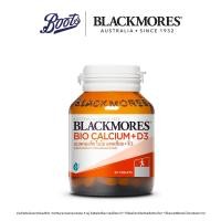 ราคา Blackmores Bio Calcium D3 60S แบลคมอร์ส ไบโอ แคลเซียม ดี3 60 แคปซูล (20879871634)