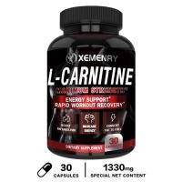ราคา L Carnitine 1000 mg แคลเซียม ช่วยเผาผลาญ สุขภาพกล้ามเนื้อ ความอดทน อาหารเสริม (21737006692)