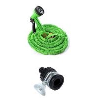 ราคา สายยาง 15 22 ม สายยางรดน้ำ สายยางยืดหด มีหัวฉีด สายยางยืดหดได้ สายยางรดน้ำ 7 โหมด สายยางฉีดน้ำ สายยางรดน้ำสวน หัวก๊อกสายยาง (18405054243)