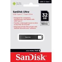 ราคา SANDISK แฟลชไดร์ฟ USB Type C 32GB Ultra FlashDrive 150MB s SDCZ460 032G แฟลชไดร์ แฟรชไดร์ฟ ipadไอแพด samsung ไอโฟนipho (9549623153)
