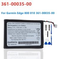 ราคา แบตเตอรี่ทดแทนเดิมสำหรับ Garmin Edge 800 810 361 00035 00แบตเตอรี่แท้1100MAh เครื่องมือฟรี (20353382961)
