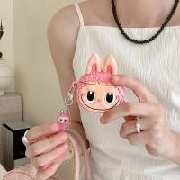 ราคา สำหรับ Labubu Air Pods หูฟังบลูทูธเคสซิลิโคนป้องกัน ไม่มี Popmart (22868838966)