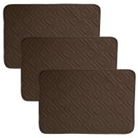 ราคา 3 ชิ้นโซฟาพนักพิงศีรษะนุ่มโพลีเอสเตอร์ Recliner Headrest Protector สวมใส่ Recliner Headrest Cover (23761175896)