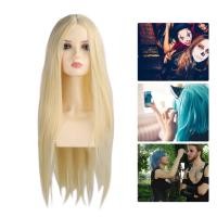 ราคา วิกผมตรงยาวสีทอง (24251264868)