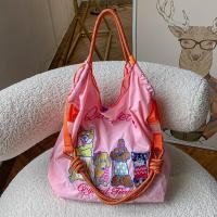 ราคา กระเป๋าผ้าไนลอนปักลายสุนัขจิ้งจอกญี่ปุ่นสไตล์ญี่ปุ่นแบบลำลอง กระเป๋าสะพายไหล่ข้างเดียว กระเป๋าผ้าใบแฟชั่นสำหรับเยาวชน (22341459658)