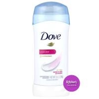 ราคา Dove Antiperspirant Deodorant Stick 2 6 oz 74g โดฟ ดีโอโดแรนท์ สติ๊ก เนื้อแป้งสีขาว ช่วยดับกลิ่น ลดการเกิดเหงื่อ รักแร้ (22974259292)