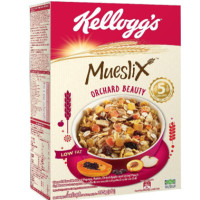 ราคา Kelloggs Mueslix Orchard Breakfast Cereal เคลล็อกซ์ มูสลิกส์ ออร์ชาด บิวตี้ 355 กรัม (1199622146)