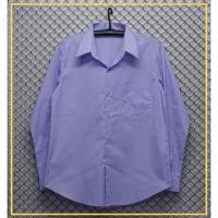 ราคา เสื้อนักศึกษา ชาย เสื้อเชิ้ต แขนยาว สีขาว ขาวโอโม่ ทรงปล่อย (21169819310)