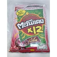 ราคา ตะวันแดง สาหร่ายอบกรอบ 6x12 ชิ้น 72 ชิ้น (19540753570)