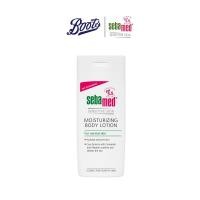 ราคา Sebamed Moisturizing Body Lotion For Sensitive Skin ซีบาเมด มอยส์เจอร์ไรซิ่ง บอดี้โลชั่น โลชั่นบำรุงผิว สำหรับผิวบอบบาง แพ้ง่าย 200 มล (12096751119)