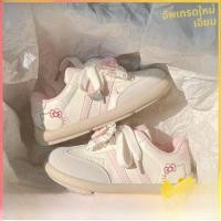 ราคา รองเท้าผ้าใบสีชมพู Kitty Cat สำหรับผู้หญิง ทรงหนา สไตล์ลำลอง รองเท้าผ้าใบสีขาว รองเท้าผ้าใบสีชมพู รองเท้าผ้าใบสีชมพู (24246884016)