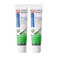 ราคา แพ็คคู่ Sparkle Triple White Toothpaste 100g (23469077476)