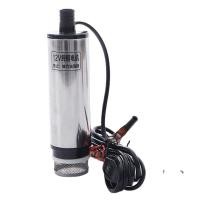 ราคา ปั้มดูดน้ำมัน ปั๊มน้ำสแตนเลสแบบแช่ DC12V อัตราการดูด 30 ลิตร นาที ความสูง 3 เมตร พร้อมตะแกรงกรองและปุ่มควบคุม (23959639328)