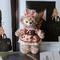 ราคา วันวาเลนไทน์ตุ๊กตาหมีพวงกุญแจตุ๊กตาตุ๊กตาคู่ของขวัญ Dongdi Sherry Montblanc Daphne หมีกระเป๋า Charm Key ผู้ถือของเล่น (22246275877)