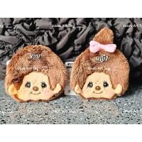 ราคา พร้อมส่งจากไทย พวงกุญแจ มอนชิชิ กระเป๋าใส่เหรียญ Monchhichi ห้อยป้าย ของแท้จากญี่ปุ่น (23784149597)