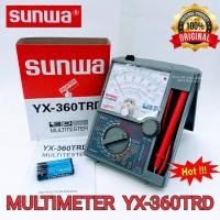 ราคา Sunwa รุ่น 360TRD มัลติมิเตอร์แบบเข็ม มิเตอร์วัดไฟ อนาล็อคมัลติมิเตอร์ แบบเข็ม Sunwa YX 360TRD (2293776097)