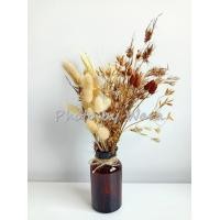 ราคา แจกันดอกไม้ แจกันตกแต่ง ช่อดอกไม้แห้ง ดอกไม้จริง แจกันแต่งบ้าน แจกันวินเทจ (11997137305)