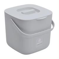 ราคา raakdin ถังขยะแยกเศษอาหารพลาสติก 4ลิตร แยกเศษอาหาร แยกขยะ กรองเศษอาหาร (21920462056)