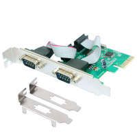 ราคา Card PCI Express Serial 2Port RS 232 RS232 PCI009 (14134481119)