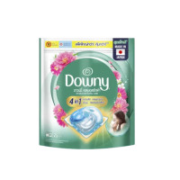ราคา Downy Gel Ball Downy ดาวน์นี่ เจลบอลซักผ้า ผลิตภัณฑ์ซักผ้า สูตรเข้มข้น ถุงใหญ่ 25 ลูก (21096579028)