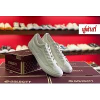 ราคา Gold City NO502 โกลด์ซิตี้ Gold WAVE รองเท้าผ้าใบแฟชั่น Size 37 45 พร้อมส่ง (14039790579)