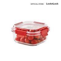 ราคา LocknLock กล่องถนอมอาหารแบบใส Tritan Dome Glass Container ความจุ 800 ml รุ่น LLG242 (24612272818)