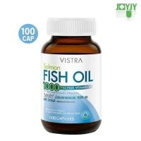 ราคา VISTRA Salmon Fish Oil 1000 mg 45 75 100 CAP (24496001664)