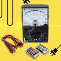 ราคา มัลติมิเตอร์ มัลติมิเตอร์เข็ม วัดไฟ YX 360TR รุ่น YX 360TR 05i Rat1 (2663124548)