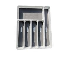 ราคา ถาดช้อนส้อม ที่ใส่ช้อนส้อม CUTLERY TRAY ถาดจัดเก็บอุปกรณ์ครัว ถาดใส่ช้อนในลิ้นชัก ถาดใส่ช้อนส้อม ช่องใส่ช้อนส้อม ผลิตจากพลาสติกคุณภาพดี (12836683507)