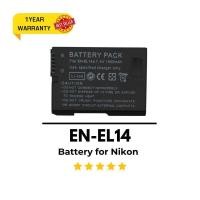ราคา EN EL14 EN EL14a Battery for Nikon (20686896117)