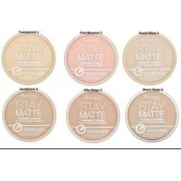 ราคา เบอร์01 06 แป้ง Rimmel Stay Matte Pressed Powder พร้อมส่งของแท้ UK (7799815201)