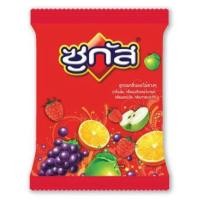 ราคา ซูกัส จัมโบ้ ลูกอมกลิ่นผลไม้ จัมโบ้ ลูกอมกลิ่นลิ้นจี่และสัปปะรด ซูกัส ลูกอมกลิ่นผลไม้ แบบถุง 45 กรัม แพ็ค 12 ถุง (19577543026)