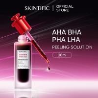 ราคา แท้100 พร้อมส่ง SKINTIFIC AHA BHA PHA LHA Peeling Solution 30ML เซรั่ม ผลัดเซลล์ผิวใน 60 วินาที เซรั่มเพื่อการผลัดเซลล์ผิวที่มีส่วนผสมขอ (24494532803)