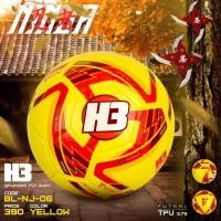 ราคา ลูกฟุตซอล H3 รุ่น Ninja หนัง TPU ขนาด 3 7 ของแท้ 100 (19464432641)